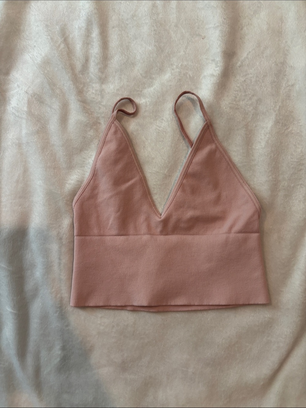 NWOT Intimately Free People Ali Seamless Low-Back Bralette - Picture 3 of 5